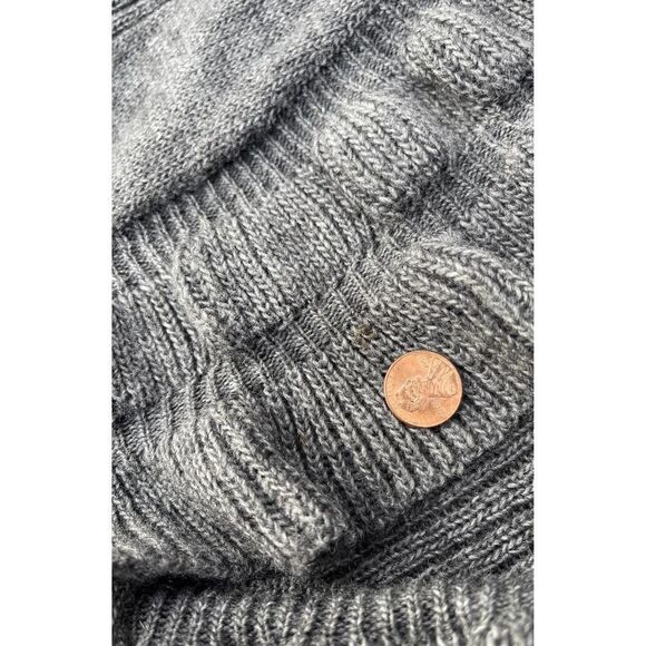 Elisabetta Collection Wool Mohair blend Open Cardigan Ruffle Women’s Size Small - Picture 12 of 12